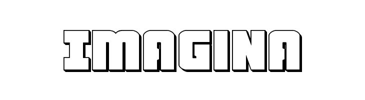 Heavy Falcon 3D  Free Fonts Download