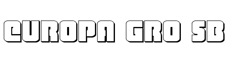 Heavy Falcon 3D  Free Fonts Download