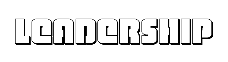 Heavy Falcon 3D  Free Fonts Download