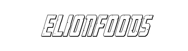 Rockledge 3D Italic  Free Fonts Download