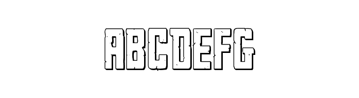 Rockledge 3D  Free Fonts Download
