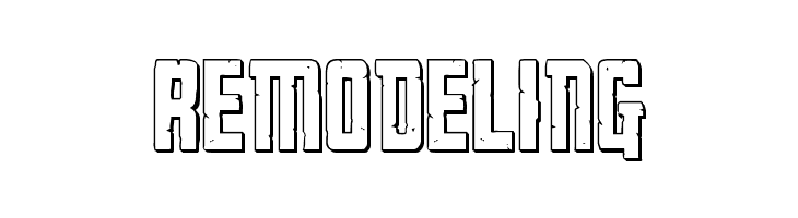 Rockledge 3D  Free Fonts Download