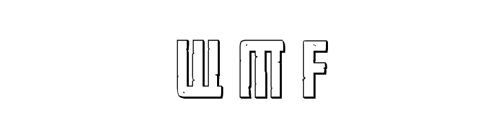 Rockledge 3D  Free Fonts Download