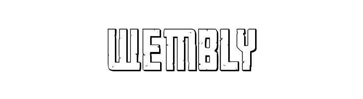 Rockledge 3D  Free Fonts Download