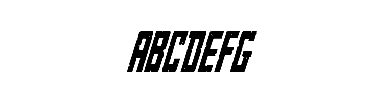 Rockledge Condensed Italic  Free Fonts Download