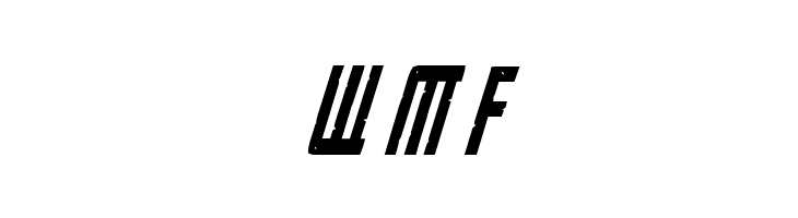 Rockledge Condensed Italic  Free Fonts Download