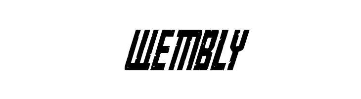 Rockledge Condensed Italic  Free Fonts Download