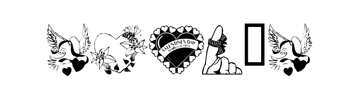 LM Valentines  1  Free Fonts Download