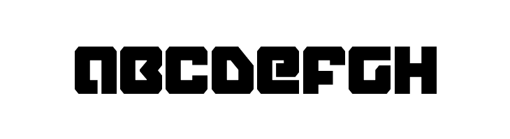 Legacy Cyborg Condensed  Free Fonts Download