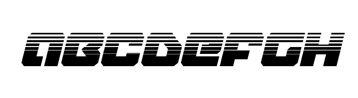 Legacy Cyborg Halftone Italic  Free Fonts Download