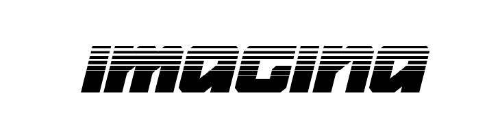 Legacy Cyborg Halftone Italic  Free Fonts Download