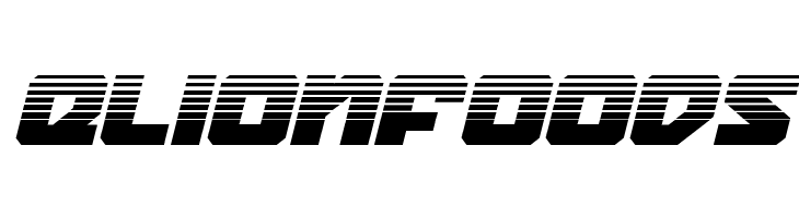 Legacy Cyborg Halftone Italic  Free Fonts Download