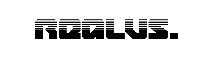 Legacy Cyborg Halftone  Free Fonts Download