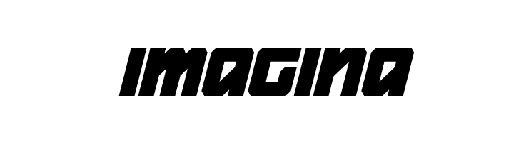 Legacy Cyborg Condensed Italic  Free Fonts Download