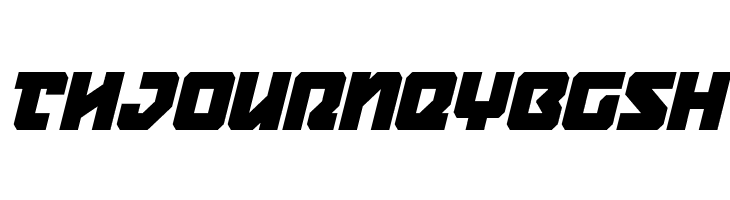 Legacy Cyborg Condensed Italic  Free Fonts Download