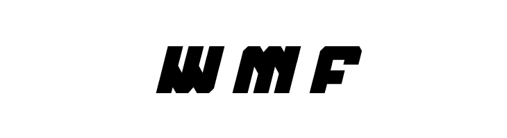 Legacy Cyborg Condensed Italic  Free Fonts Download