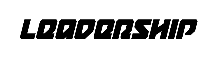 Legacy Cyborg Condensed Italic  Free Fonts Download