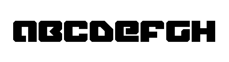 Legacy Cyborg  Free Fonts Download
