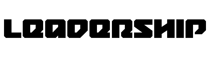 Legacy Cyborg  Free Fonts Download