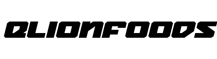 Legacy Cyborg Expanded Italic  Free Fonts Download