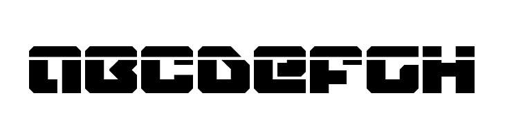 Legacy Cyborg Laser  Free Fonts Download