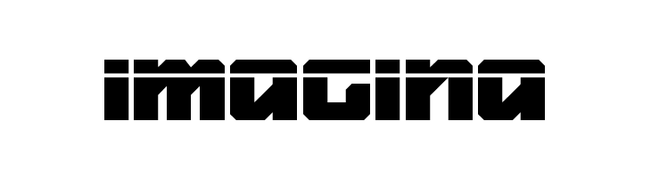 Legacy Cyborg Laser  Free Fonts Download