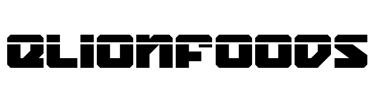 Legacy Cyborg Laser  Free Fonts Download