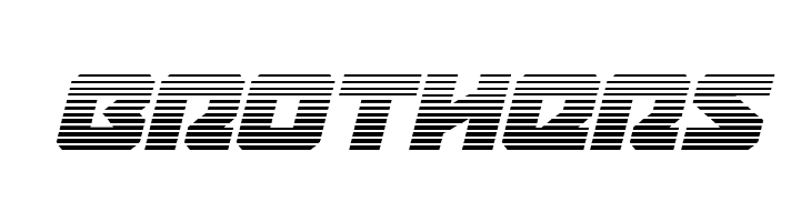 Legacy Cyborg Gradient Italic  Free Fonts Download