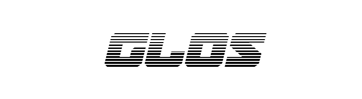 Legacy Cyborg Gradient Italic  Free Fonts Download