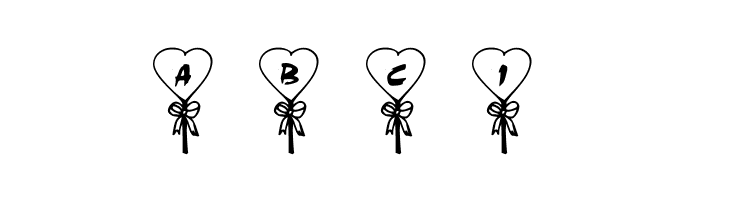 101! Love PoP  Free Fonts Download