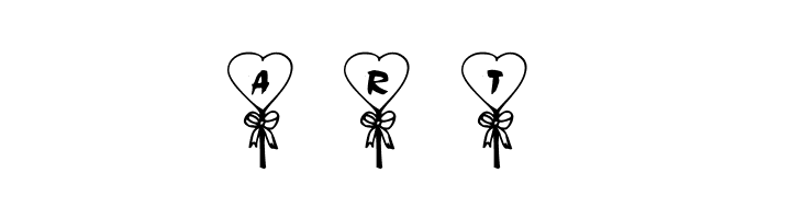 101! Love PoP  Free Fonts Download