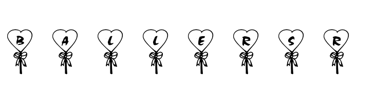 101! Love PoP  Free Fonts Download