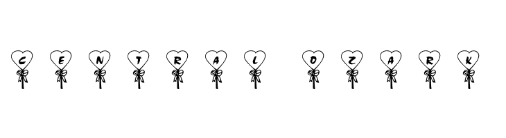 101! Love PoP  Free Fonts Download