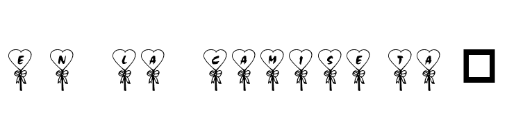 101! Love PoP  Free Fonts Download