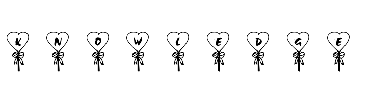 101! Love PoP  Free Fonts Download