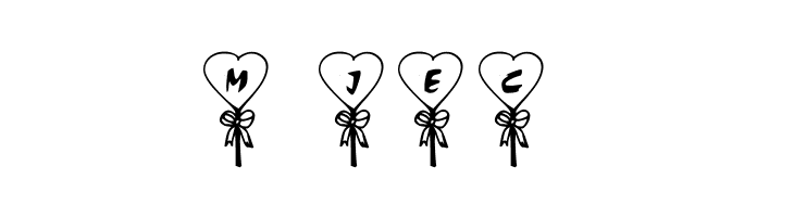 101! Love PoP  Free Fonts Download