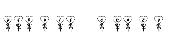 101! Love PoP  Free Fonts Download