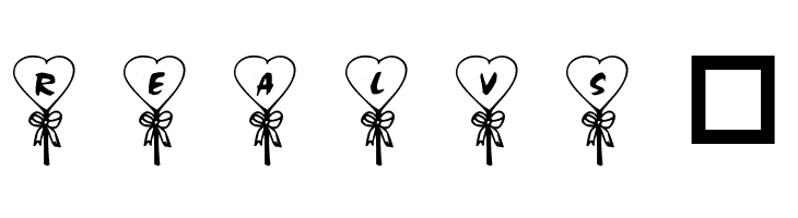 101! Love PoP  Free Fonts Download