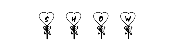 101! Love PoP  Free Fonts Download