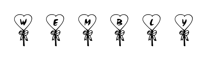 101! Love PoP  Free Fonts Download