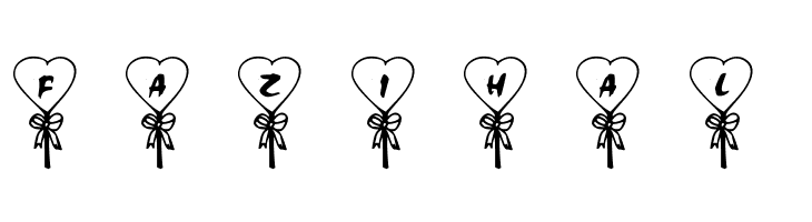 101! Love PoP  Free Fonts Download