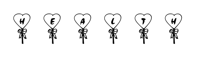 101! Love PoP  Free Fonts Download