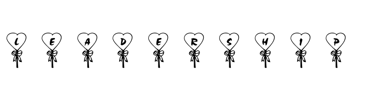 101! Love PoP  Free Fonts Download