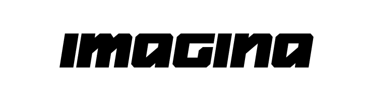 Legacy Cyborg Semi-Italic  Free Fonts Download