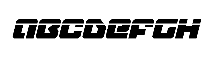 Legacy Cyborg Laser Italic  Free Fonts Download