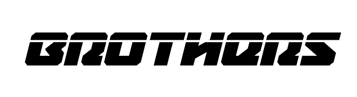 Legacy Cyborg Laser Italic  Free Fonts Download