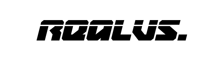 Legacy Cyborg Laser Italic  Free Fonts Download