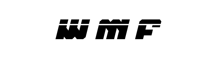 Legacy Cyborg Laser Italic  Free Fonts Download