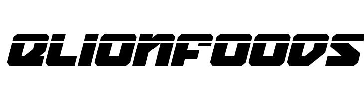 Legacy Cyborg Laser Italic  Free Fonts Download