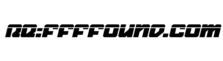 Legacy Cyborg Laser Italic  Free Fonts Download